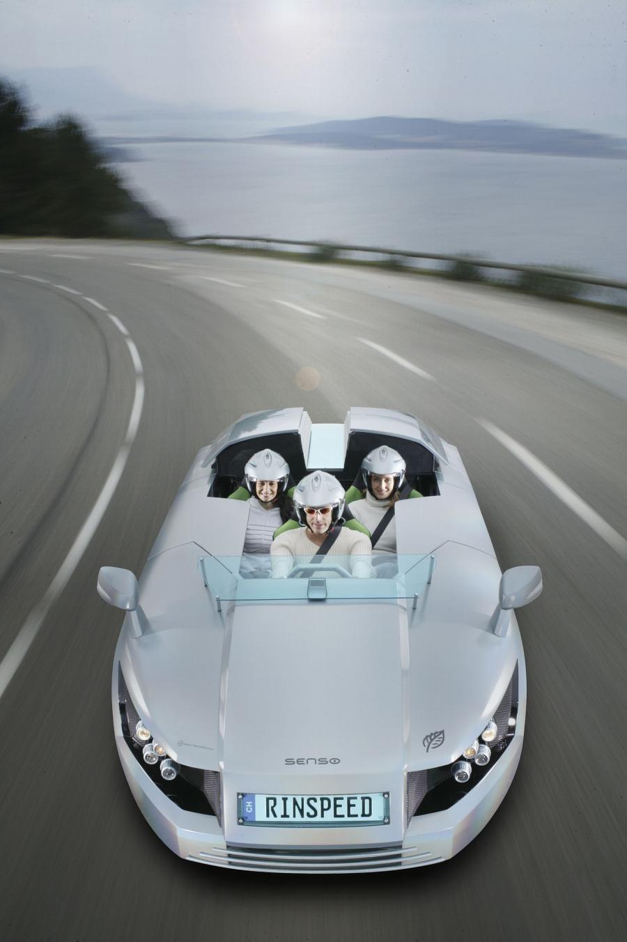  Rinspeed Senso 2005 года  (фото 15 из 26)
